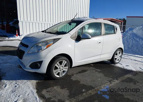 2014 Chevrolet Spark Ls Auto from USA, damaged, VIN KL8CB6S99EC406105